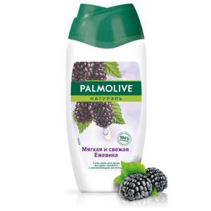 Крем-гель для душа Palmolive Натурэль мягкая и свежая ежевика 250 мл - 1