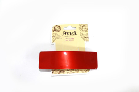 Заколка для волос Amelie  автоматическая Дуга 10.5 см