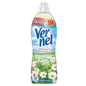 Кондиционер для белья Vernel Цветущий Миндаль 910мл