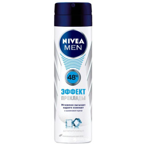 Дезодорант спрей Nivea Men Эффект прохлады 150 мл