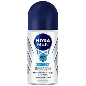 Дезодорант шариковый Nivea Men Эффект прохлады 50мл