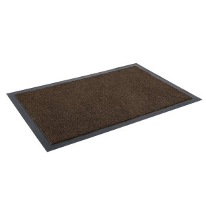 Коврик Tuff влаговпит. 40*60 см коричн. ТМ Blåbär