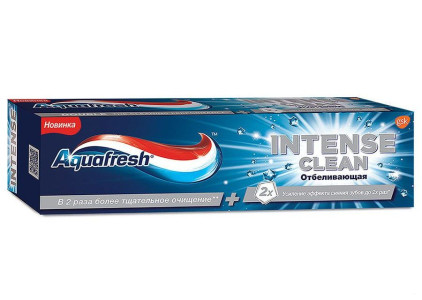 AQUAFRESH З/паста Инт.очищение отбеливание 75 мл