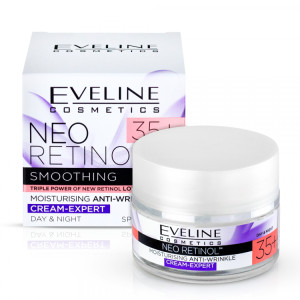 Eveline Neo Retinol Крем-эксперт п/моршин 35+ 50мл