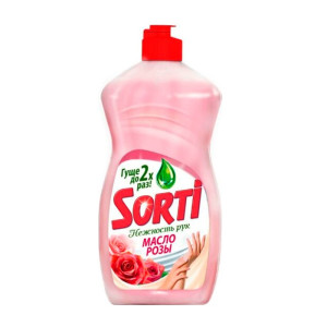 SORTI Средство д/пос Неж. рук Масло розы 520гр