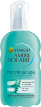 Средство после загара Garnier Ambre Solaire спрей успокаивающий с экстрактом кактуса увлажнение 24 ч 200 мл