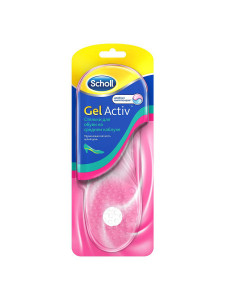 SCHOLL GelActiv Стельки для обуви на среднем каблуке