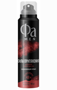 Дезодорант спрей Фа Сила Притяжения для мужчин 150 мл