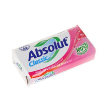 Мыло туалетное Absolut Classic Нежное 90г