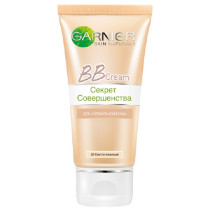 BB-крем для лица Garnier Секрет совершенства увлажняющий SPF 15 светло-бежевый 50 мл