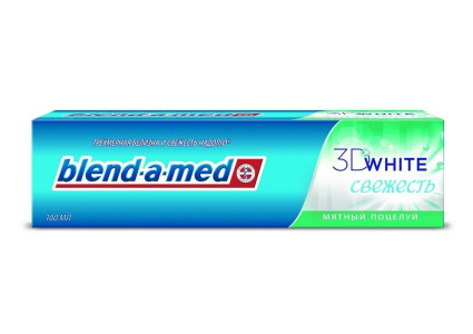 BLEND_A_MED З/паста 3D White Мятный Поцелуй125мл