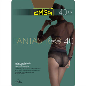 Колготки Omsa Fantastico 40 Den цвет Daino размер 2