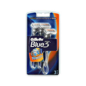 Бритвенный станок Gillette Blue3 3 шт