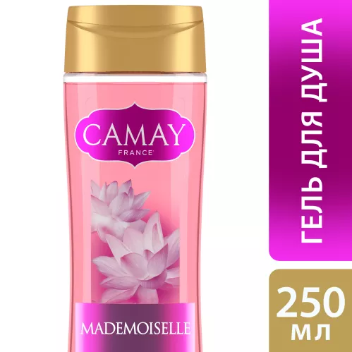 Гель для душа Camay Мадемуазель с ароматом цветущего лотоса 250 мл – 3