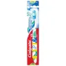 COLGATE Тройное действие многофункциональная зубная щетка, средней жесткости розовая