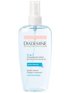 DIADEMINE Очищающий спрей 3в1 д/всех типов кожи