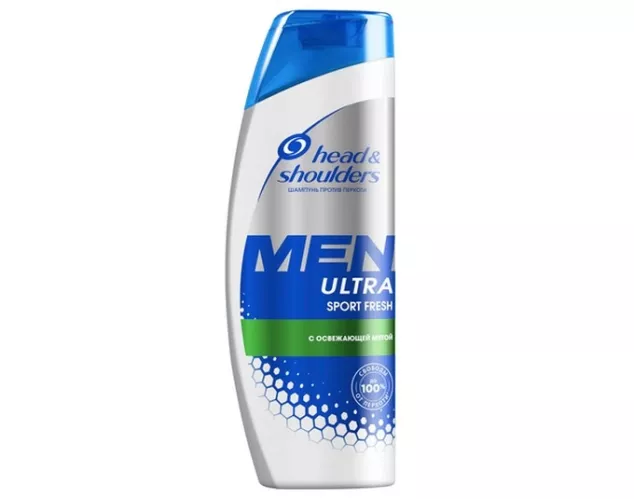 Шампунь для волос Head&Shoulders Men Ultra Sports Fresh против перхоти 400 мл – 1