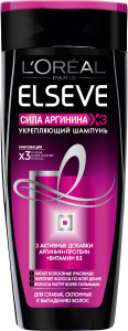 Шампунь для волос L`Oreal Paris Elseve Сила Аргинина укрепляющий для слабых волос 400 мл - 1
