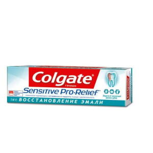 COLGATE З/паста Sensitive Pro-Relief Восст. эмали