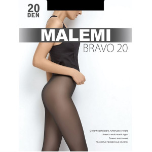 Колготки Malemi Bravo 20den 3 Nero