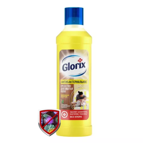 Моющее средство Glorix Лимонная энергия для пола 1 л – 1