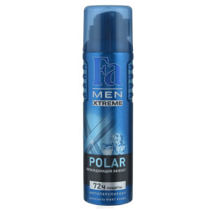 Дезодорант спрей Fa Men Xtreme Polar 150мл