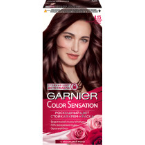 Крем-краска для волос Garnier Color Sensation Роскошь цвета оттенок 4.15 Благородный рубин 110 мл