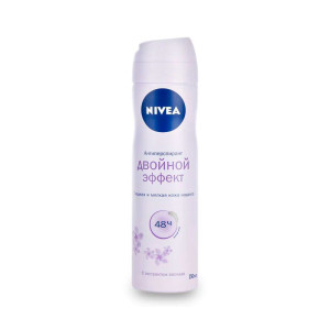 Дезодорант спрей Nivea Двойной Эффект женский 150мл