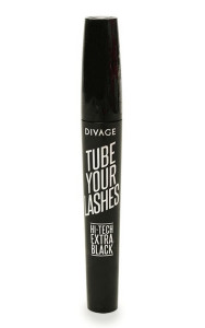 Тушь для ресниц Divage Tube Your Lashes черная 10 мл