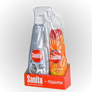 SANITA спрей 500 мл+ гель Sanita антижир 250 гр