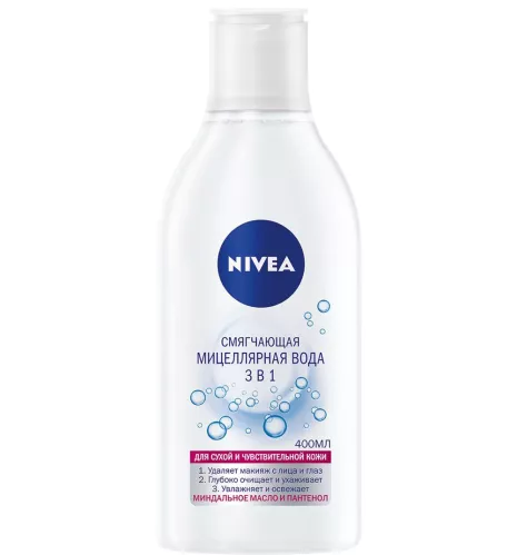 Мицеллярная вода Nivea Смягчающая 400 мл – 1