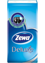 Платочки бумажные Zewa Deluxe 3-x слойные 1 упаковка