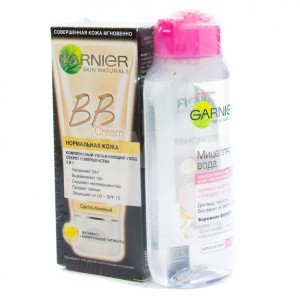 GARNIER Промо ВВ крем+Вода мицеллярная
