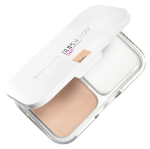 Пудра для лица Maybelline New York Superstay24 Суперстойкая компактная оттенок 10 Матово-бежевый 9 г - 1