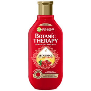 Шампунь для волос Garnier Botanic Therapy Клюква и аргановое масло для окрашенных и мелированных волос 250 мл - 1