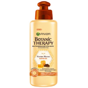 Крем для волос Garnier Botanic Therapy Прополис и маточное молоко для очень поврежденных и секущихся волос 200 мл - 1