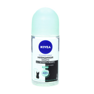 NIVEA Део шарик Невид. защита д/черн. и бел.Fresh