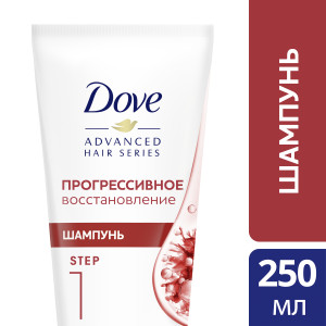 Шампунь для волос Дав Advanced Hair Series Прогрессивное восстановление 250 мл - 1