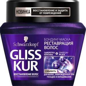 GLISS KUR Маска-уход Реновация Волос 300 мл