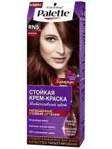Крем-краска для волос Palette оттенок RN5 (6-80) Марсала, защита от вымывания цвета 110 мл