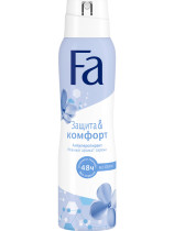 Дезодорант спрей Fa Защита & Комфорт нежный аромат сирени, 48 ч 150 мл
