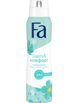 Дезодорант спрей Fa Защита & Комфорт свежий аромат жасмина, 48 ч 150 мл