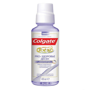 COLGATE TOTAL Pro-Здоровье десен ополаскиватель для комплексной защиты полости рта, 250 мл