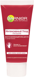 Garnier Крем для рук "Интенсивный уход" восстанавливающий, для очень сухой кожи, 100 мл - 1