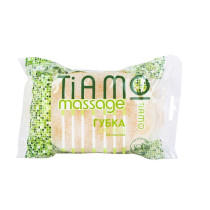 Губка для тела Tiamo Massage овальная поролон