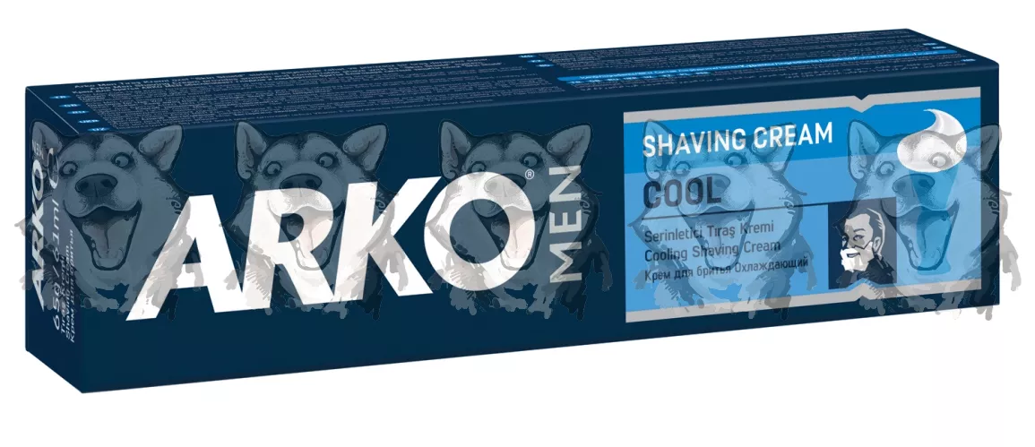 Крем для бритья Arko Men Cool 65 гр – 1