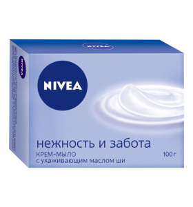 NIVEA Крем-мыло Нежность и забота 100 гр