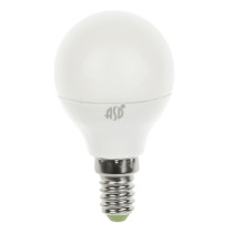 Лампа светодиодная Led-Шар-standard 5Вт 160-260В Е14 3000К ASD