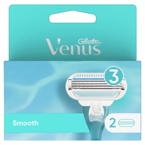 Сменные кассеты Venus Smooth 2 шт – 1