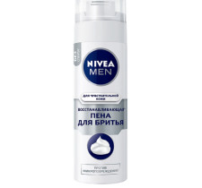 Пена для бритья Nivea Men Sensitive восстанавливающая для чувствительной кожи 200 мл